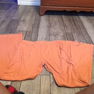 wide leg stretch pants